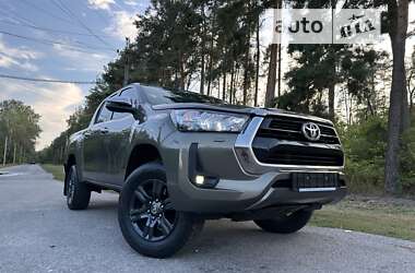 Пикап Toyota Hilux 2021 в Киеве