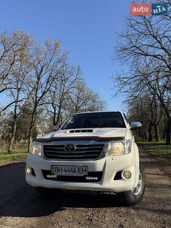 Пікап Toyota Hilux 2013 в Одесі