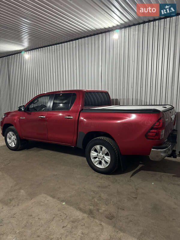 Пікап Toyota Hilux 2016 в Конотопі