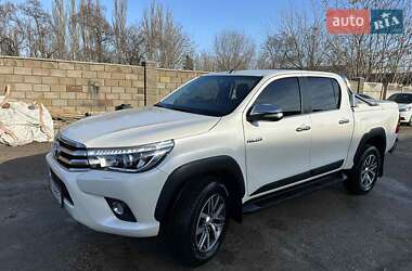 Пікап Toyota Hilux 2017 в Покрові