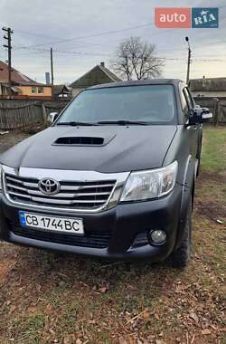 Пикап Toyota Hilux 2012 в Киеве