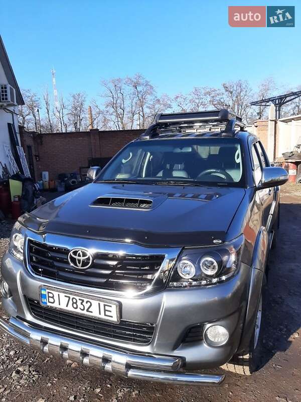Пікап Toyota Hilux 2012 в Знам'янці
