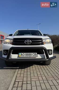 Пикап Toyota Hilux 2017 в 
