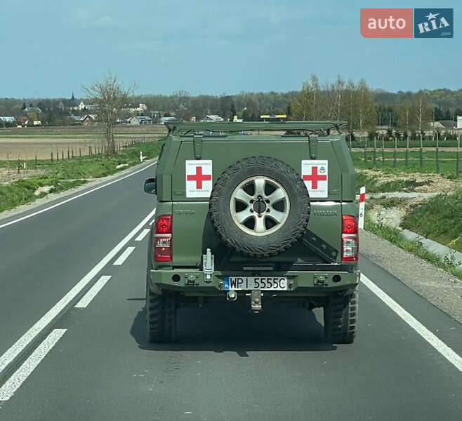 Пікап Toyota Hilux 2008 в Вознесенську