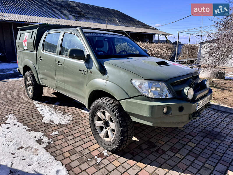 Пікап Toyota Hilux 2008 в Вознесенську