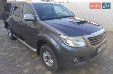 Пикап Toyota Hilux 2013 в Киеве