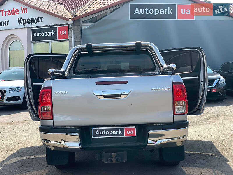 Пикап Toyota Hilux 2020 в Виннице