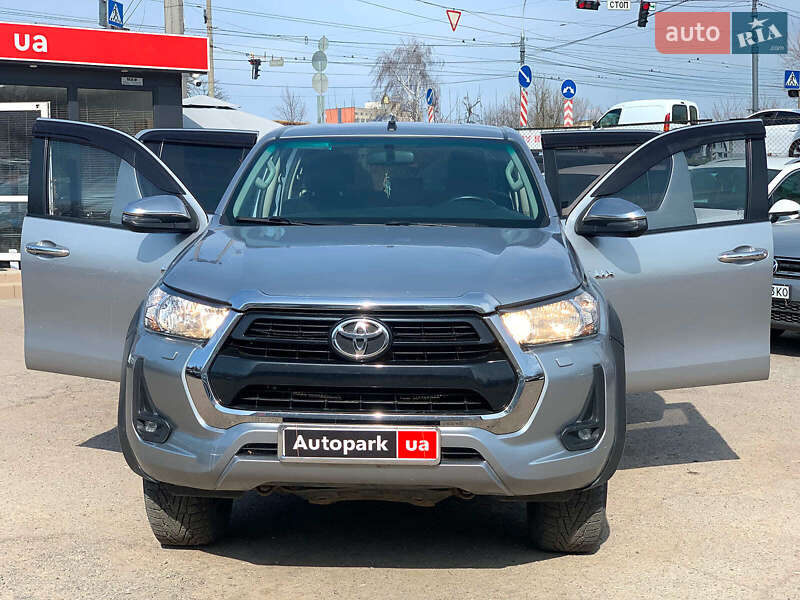 Пикап Toyota Hilux 2020 в Виннице