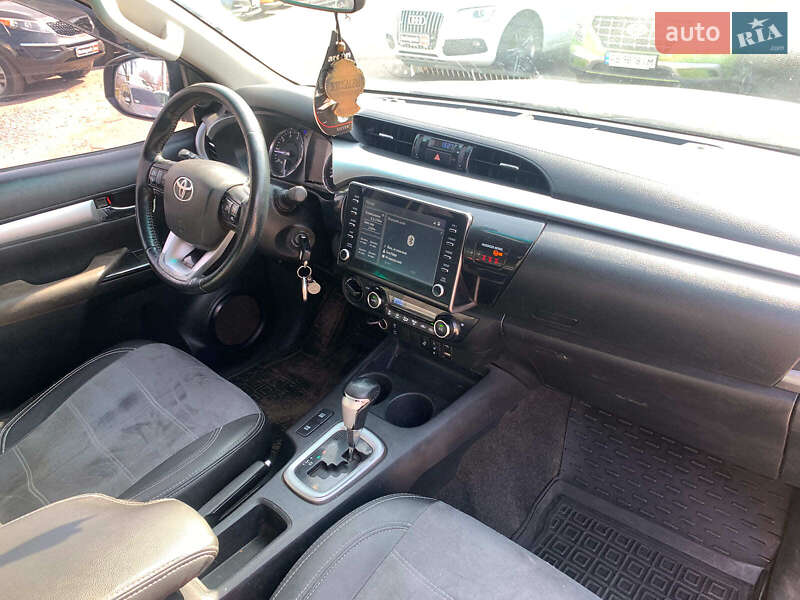 Пикап Toyota Hilux 2020 в Виннице