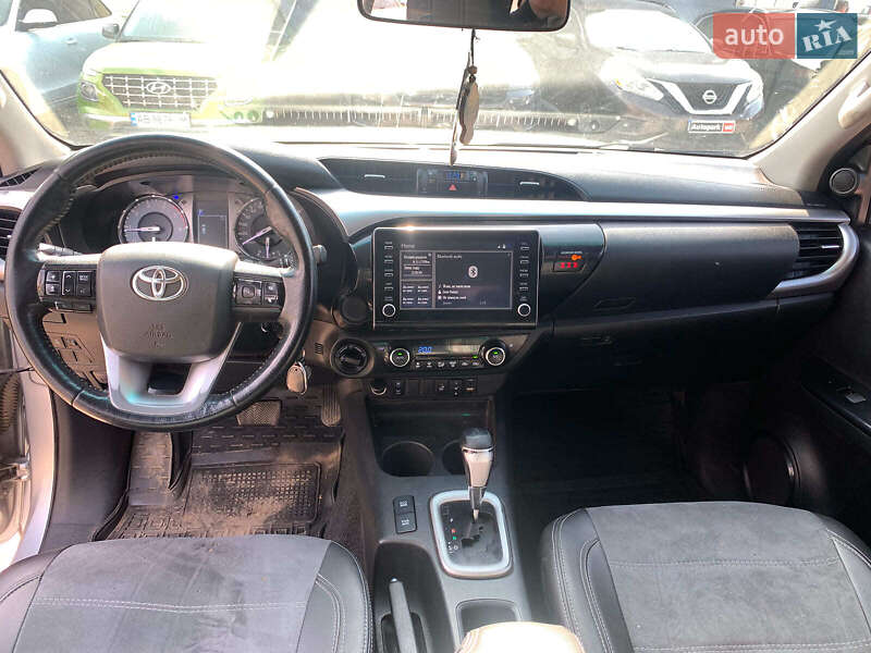 Пикап Toyota Hilux 2020 в Виннице