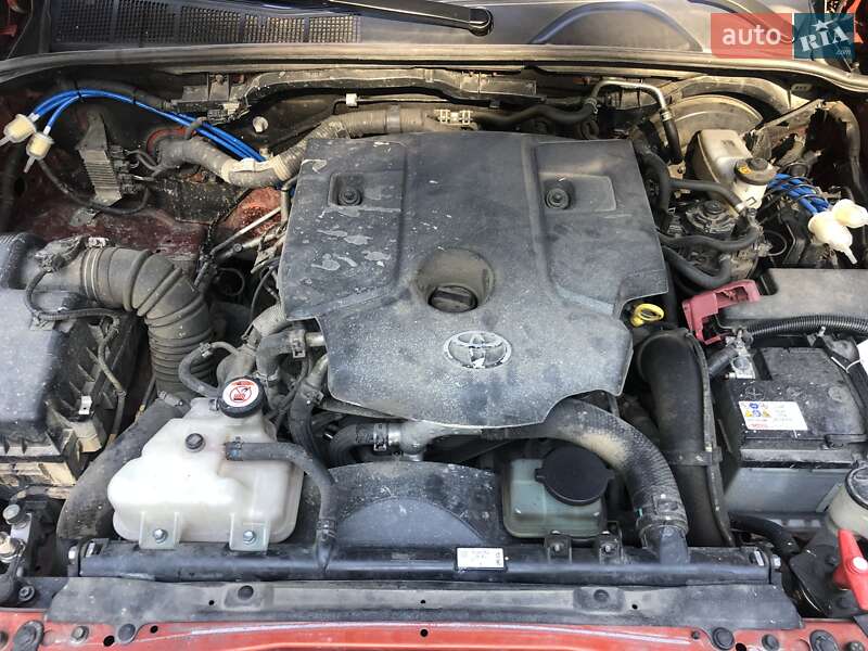 Пикап Toyota Hilux 2017 в Киеве