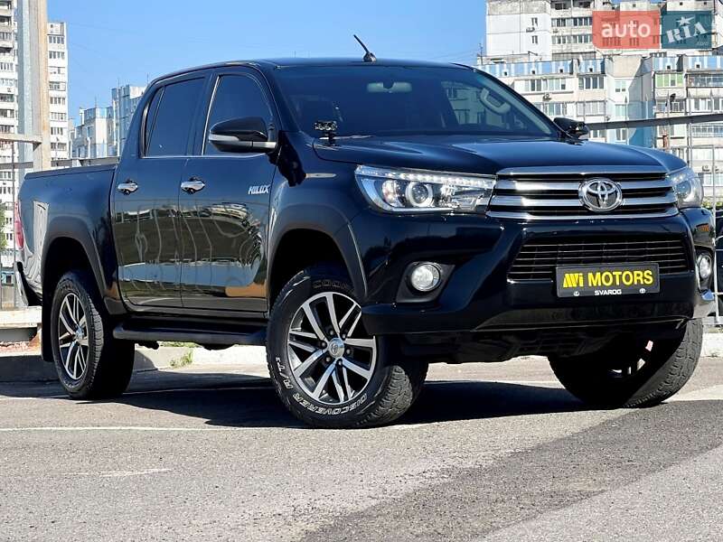Toyota Hilux 2017