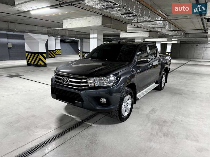 Toyota Hilux 2019