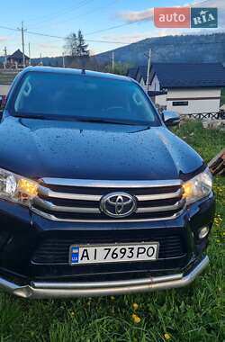Пикап Toyota Hilux 2017 в Ивано-Франковске