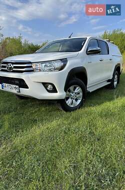 Пикап Toyota Hilux 2019 в Киеве