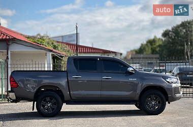 Пикап Toyota Hilux 2021 в 