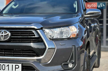 Пикап Toyota Hilux 2021 в 