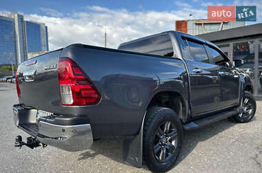 Пикап Toyota Hilux 2021 в 