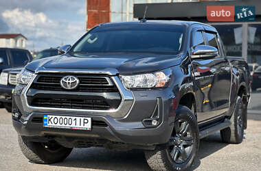 Пикап Toyota Hilux 2021 в 
