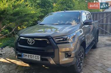 Пікап Toyota Hilux 2021 в Сумах