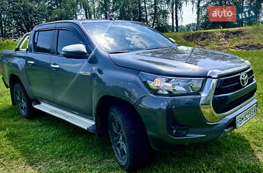 Пикап Toyota Hilux 2022 в Сумах