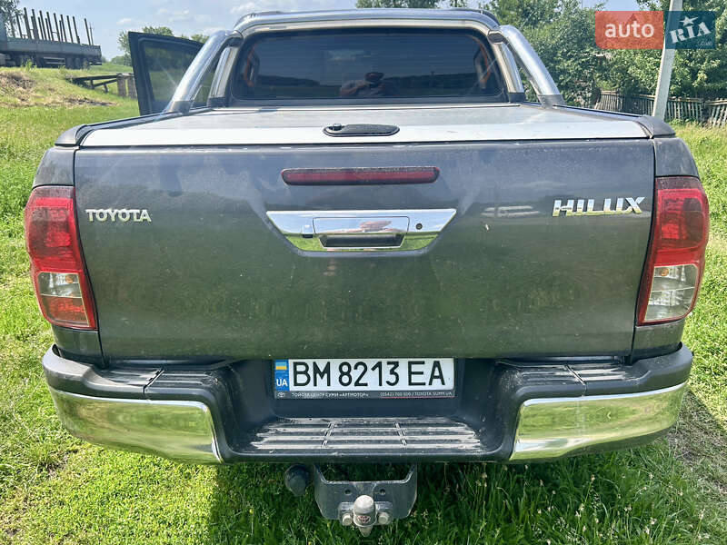 Пикап Toyota Hilux 2022 в Сумах