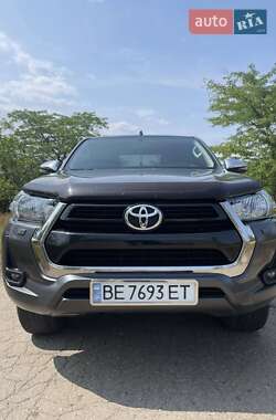 Пикап Toyota Hilux 2021 в Николаеве
