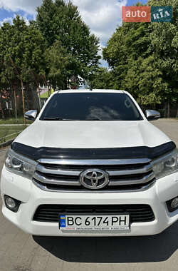 Пікап Toyota Hilux 2016 в Львові