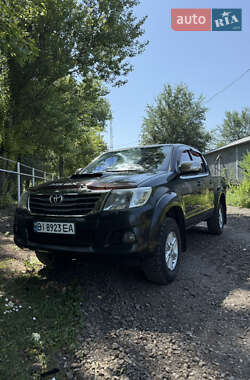 Пікап Toyota Hilux 2012 в Полтаві
