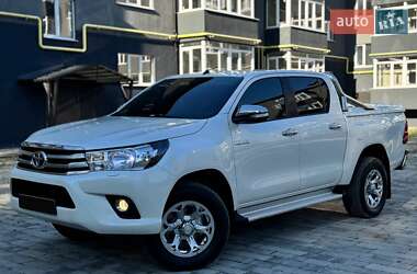 Пикап Toyota Hilux 2017 в Ахтырке