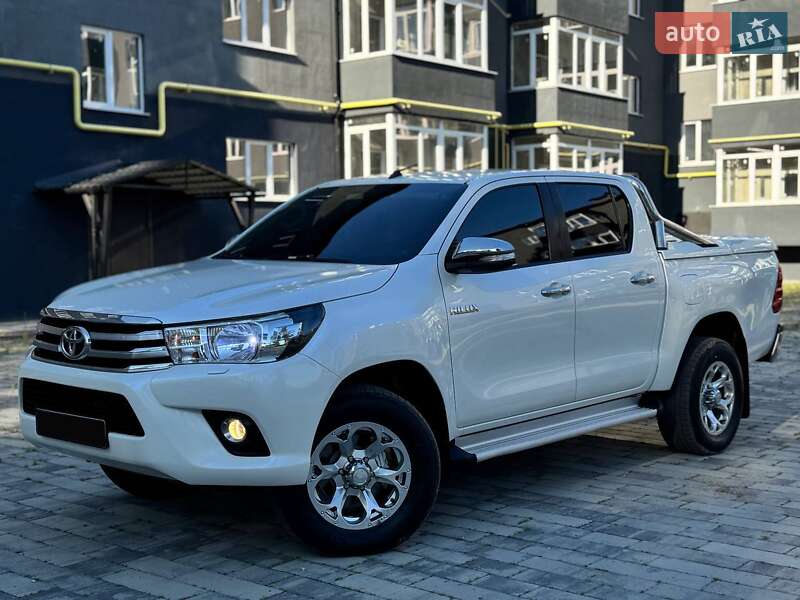 Toyota Hilux 2017