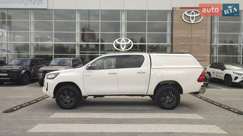 Пикап Toyota Hilux 2020 в Киеве