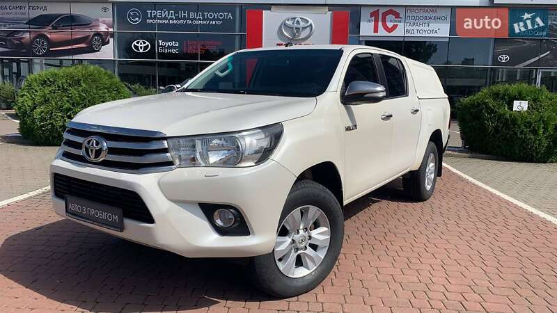 Toyota Hilux 2016