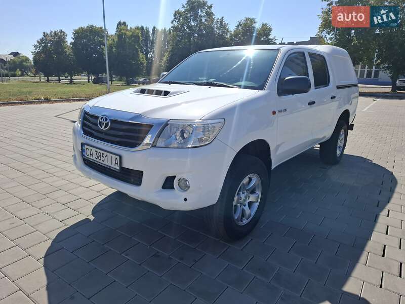 Пікап Toyota Hilux 2013 в Черкасах