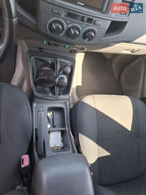 Пікап Toyota Hilux 2013 в Черкасах