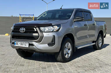 Пикап Toyota Hilux 2021 в Киеве