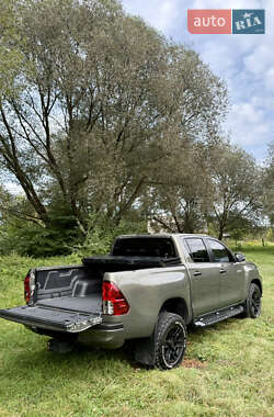 Пикап Toyota Hilux 2021 в 