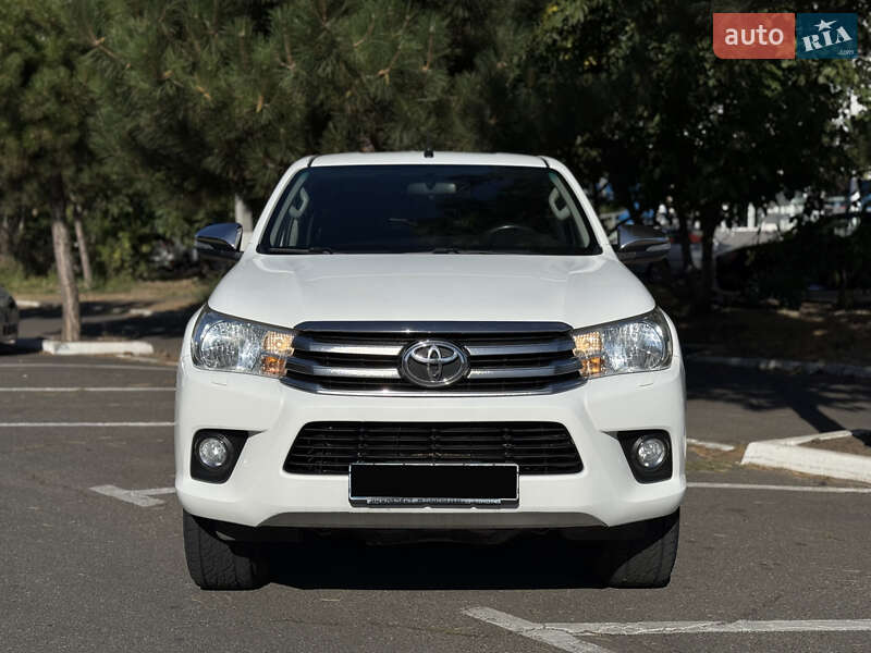 Пікап Toyota Hilux 2017 в Одесі