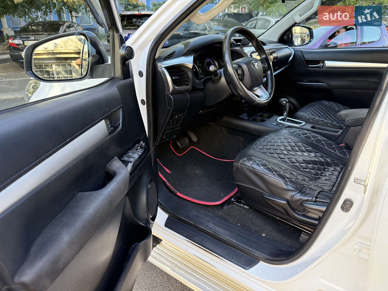 Пікап Toyota Hilux 2017 в Одесі