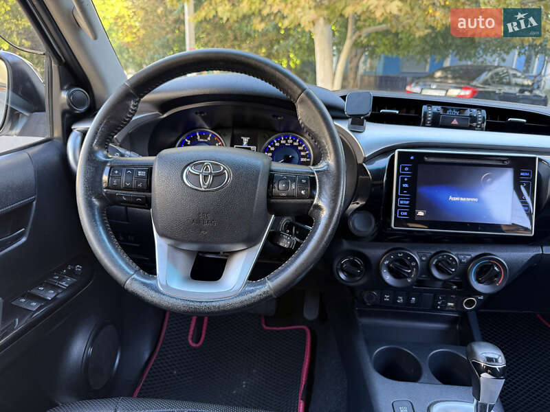 Пікап Toyota Hilux 2017 в Одесі