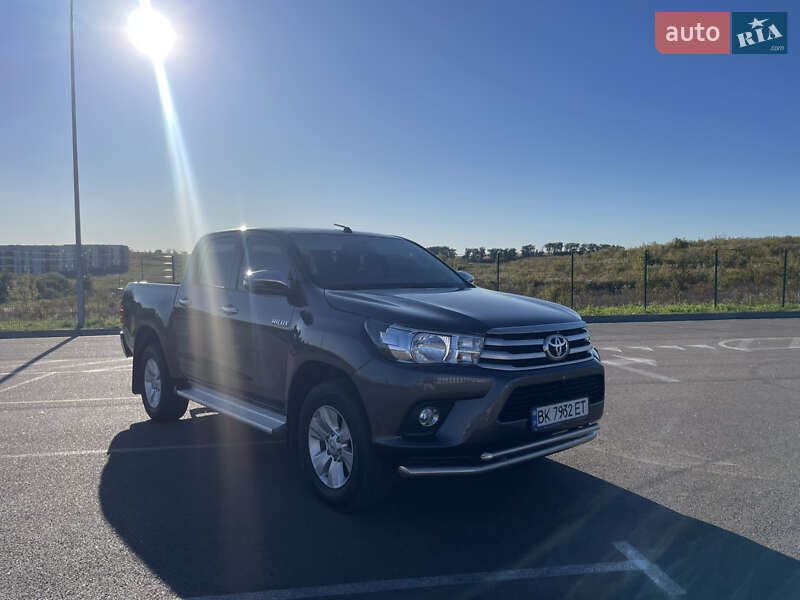 Toyota Hilux 2019