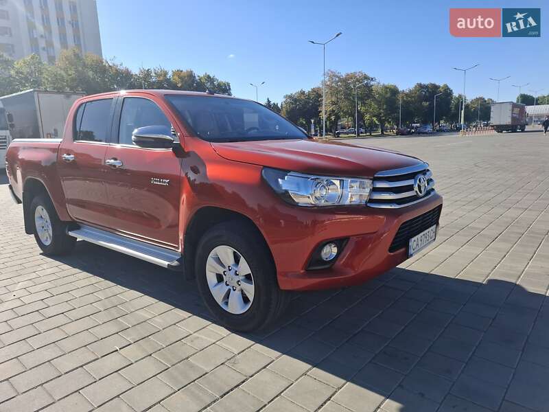 Пикап Toyota Hilux 2019 в Черкассах