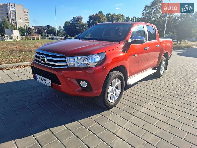 Пикап Toyota Hilux 2019 в Черкассах