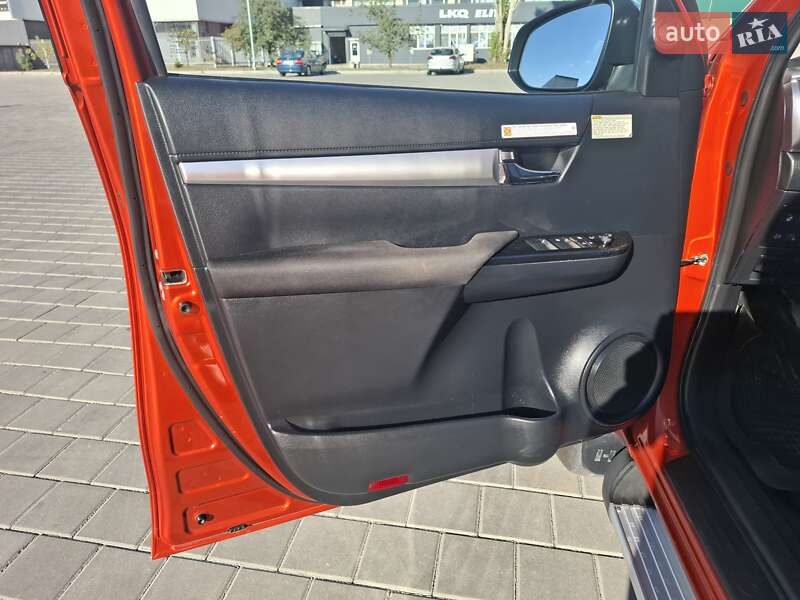 Пикап Toyota Hilux 2019 в Черкассах