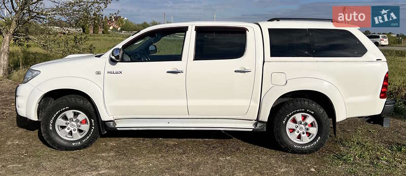 Toyota Hilux 2010 Toyota Hilux 2010