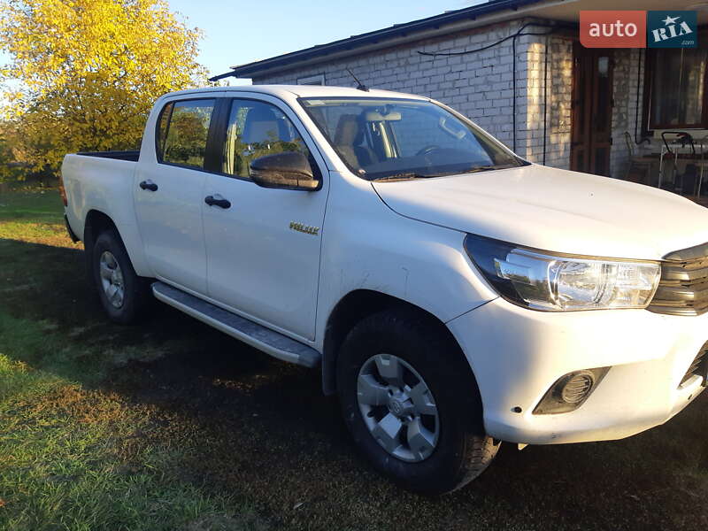 Пикап Toyota Hilux 2019 в Черкассах