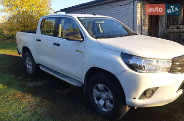 Пикап Toyota Hilux 2019 в 