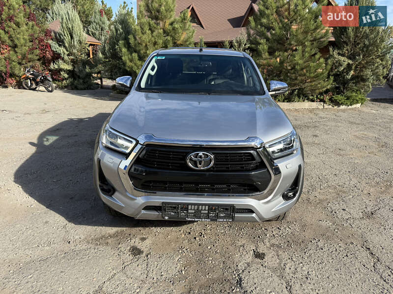 Пикап Toyota Hilux 2021 в Днепре