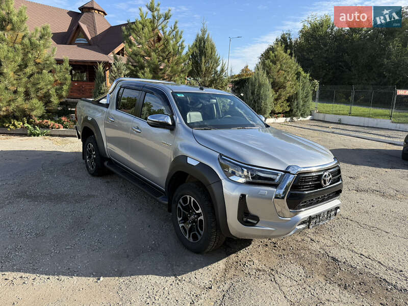 Пикап Toyota Hilux 2021 в Днепре