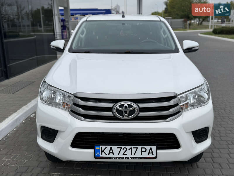 Пікап Toyota Hilux 2017 в Миколаєві